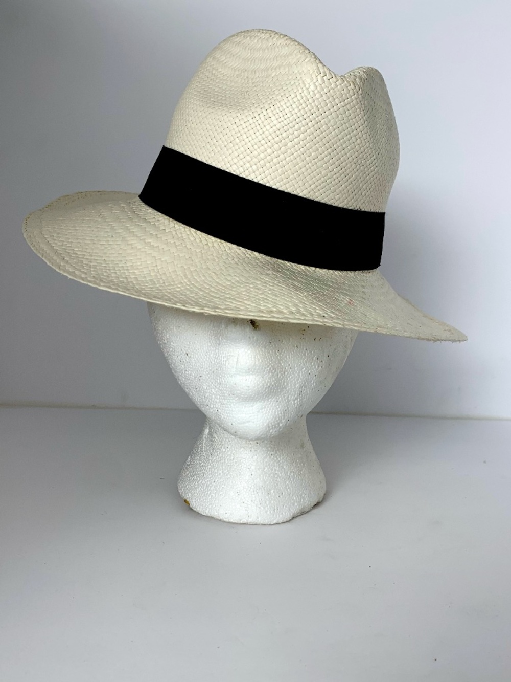 PANAMÁ BRAND MONTICRISTI HANDMADE HAT SIZE 54